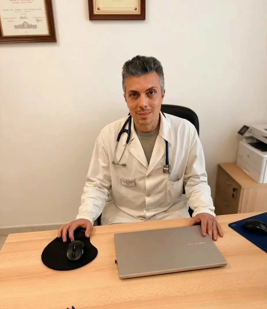 Dott. Luigi Caselli, Direttore Sanitario del Centro Medicina Sportiva Pistoia