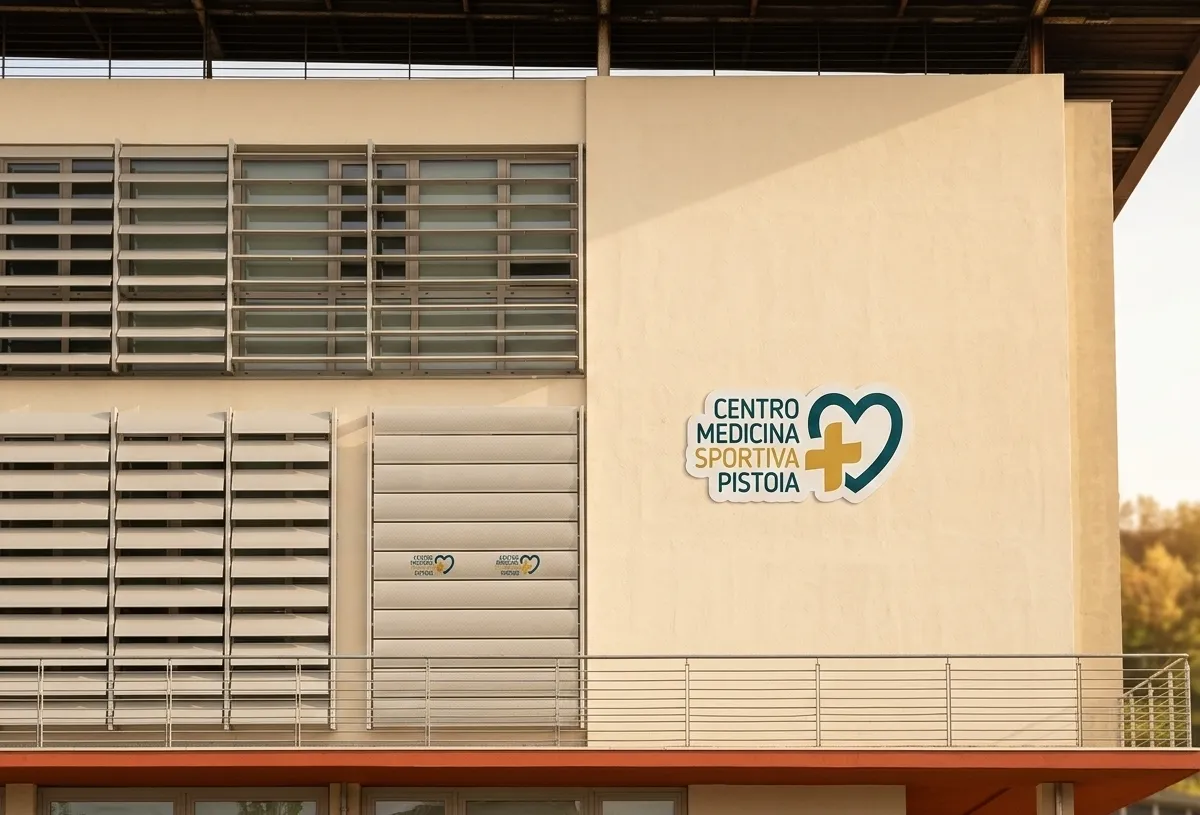 Insegna del Centro Medicina Sportiva Pistoia